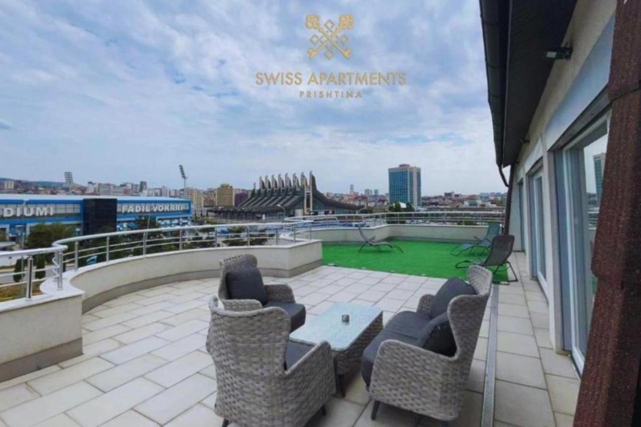 Swiss Apartments Prishtina Pristina Exterior photo