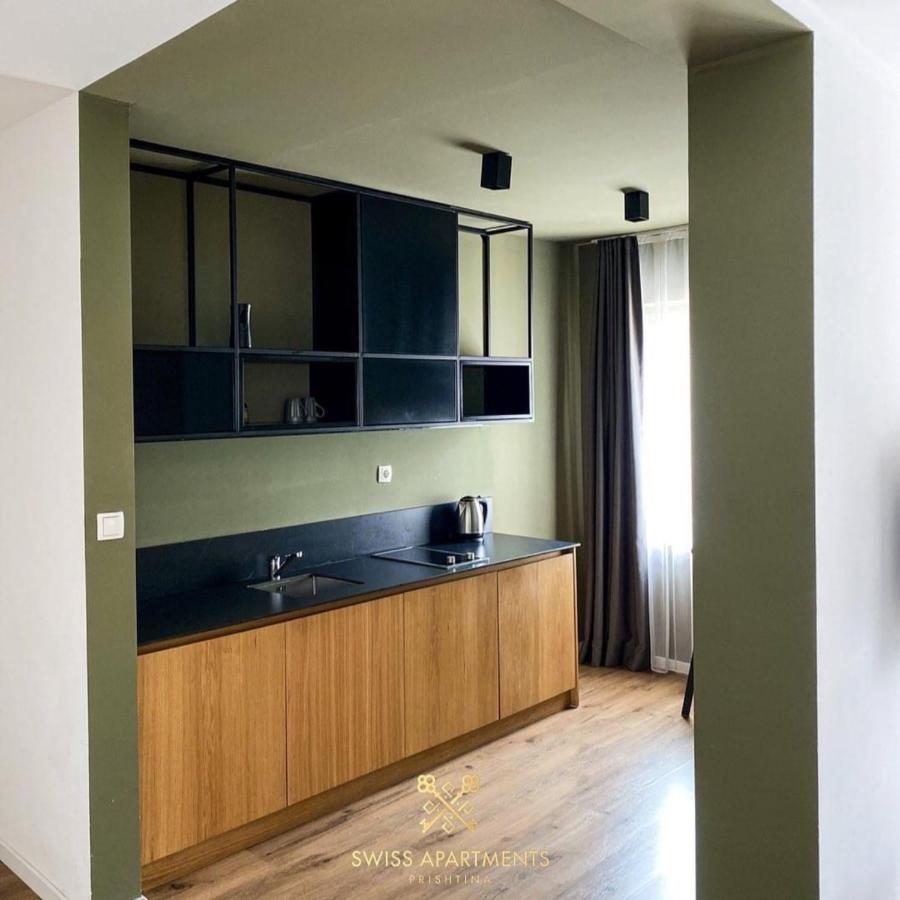 Swiss Apartments Prishtina Pristina Exterior photo